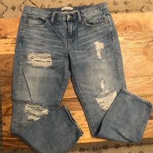 Madewell classic boy jean
